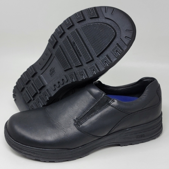 ABEO Men\'s Size US 10 Black Leather Casual Slip On Loafer Ruben 24R Pre-owned main image 8